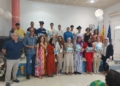 Un centenar de alumnos celebra el fin de curso en el IES Rusadir