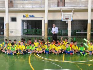 51a5254c 8417 4a47 92ad e2006c5c162b Nico Rolón y Jorge Barroso visitan el IV Campus Hermano Eulalio