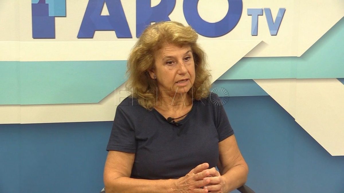 7f6b7563 2d06 48bf 8baf 715b737acee7 e1685992352591 Elisa Perlado: "Ahora mismo están planificando el hospital en Madrid a golpe de cheque"