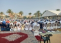 939c9583 2a04 428f bd1e 23df2895916e Miles de melillenses acuden al tradicional rezo por el Eid El Kebir, con un mensaje de 'fraternidad'