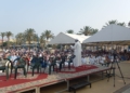 9e269bac 3e9e 4f0a 8b17 4dae179f7223 Miles de melillenses acuden al tradicional rezo por el Eid El Kebir, con un mensaje de 'fraternidad'