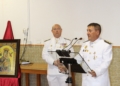 Alocucion del coronel Enriquez Celebración de Ntra. Sra. del Perpetuo Socorro, Patrona del Cuerpo de Sanidad Militar y de la especialidad fundamental del ET. de Apoyo Sanitario