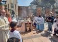 Altar tercero Domingo de devoción en el Corpus Christi de Melilla