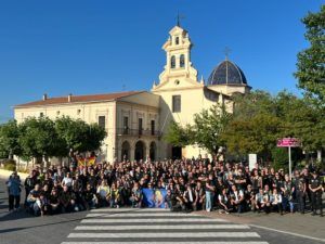 Angeles guardianes grupo Los Ángeles Guardianes de Melilla acuden a una concentración en Castellón