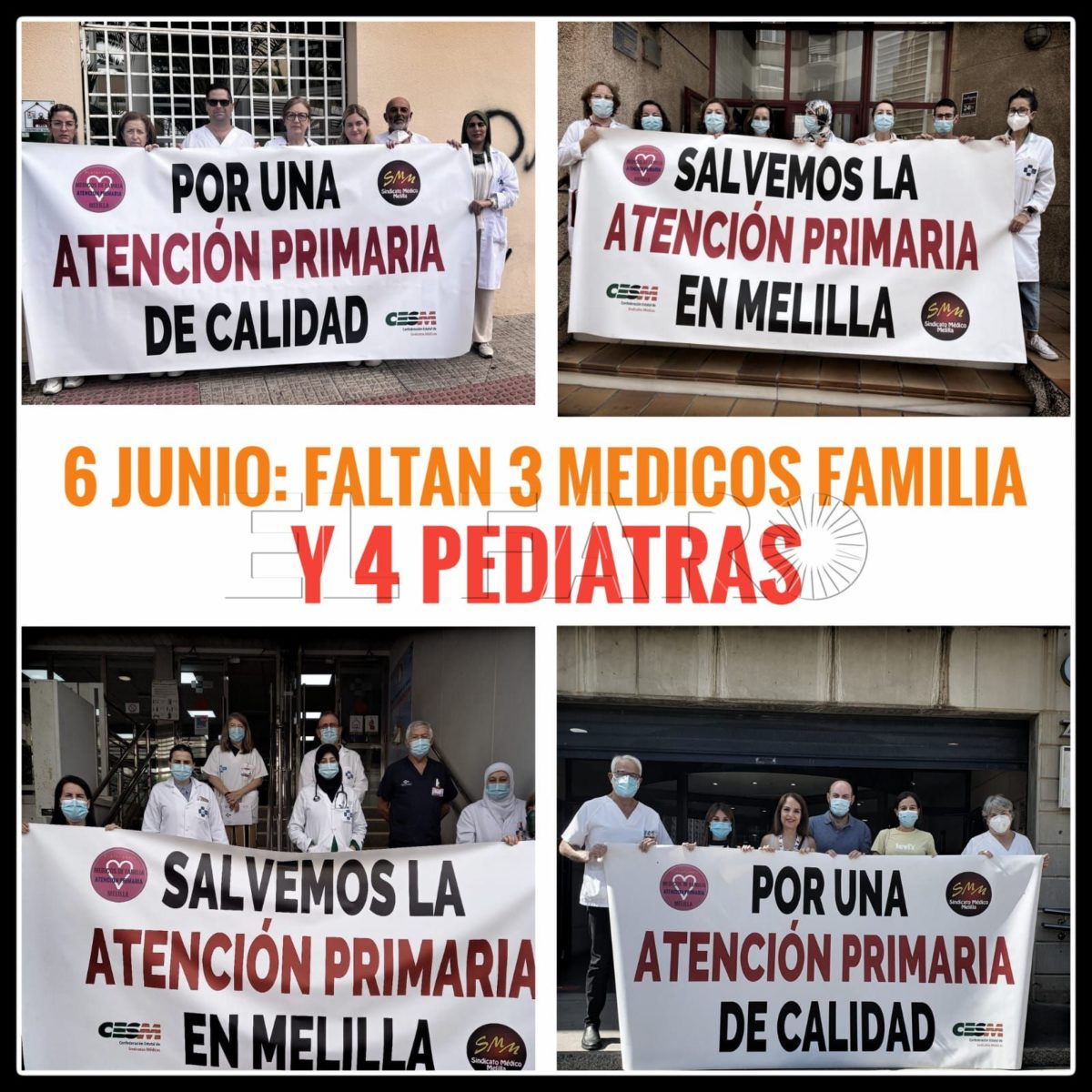 Atención primaria 6 e1686071417811 Los Médicos de Familia y Pediatría de Atención Primaria de Melilla vuelven a la huelga