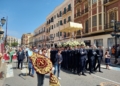 Avenida Domingo de devoción en el Corpus Christi de Melilla