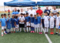 Buen Consejo El Torneo Escuelas de Fútbol-8 ‘Fin de Curso’, viento en popa