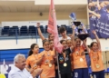 CELEBRACIÓN PODIO CEIP ESPAÑA B BENJAMÍN La III Liga Escolar Femenina se despide con una espectacular jornada final