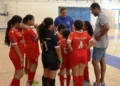 CHARLA ENTRENADORES PEDRO DE ESTOPIÑÁN La III Liga Escolar Femenina se despide con una espectacular jornada final
