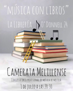 Captura de pantalla 2023 06 30 a las 12.45.19 Música y literatura se dan cita este sábado en La Librería