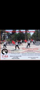 Cartel Tai Chi El Parque Hernández acoge un encuentro de Tai Chi y Chi Kung