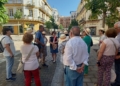 Centro Un grupo de funcionarios de Hacienda de Málaga visita Melilla