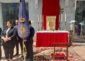 Cuarto altar Domingo de devoción en el Corpus Christi de Melilla