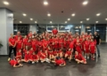 Desplazamiento Basket RCMM El Club Marítimo de Melilla pone punto y final a su año de baloncesto