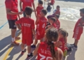 Desplazamiento Basket RCMM10 El Club Marítimo de Melilla pone punto y final a su año de baloncesto