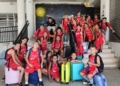 Desplazamiento Basket RCMM12 El Club Marítimo de Melilla pone punto y final a su año de baloncesto