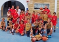 Desplazamiento Basket RCMM19 El Club Marítimo de Melilla pone punto y final a su año de baloncesto