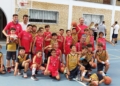 Desplazamiento Basket RCMM22 El Club Marítimo de Melilla pone punto y final a su año de baloncesto