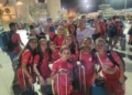 Desplazamiento Basket RCMM3 El Club Marítimo de Melilla pone punto y final a su año de baloncesto