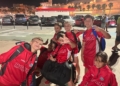 Desplazamiento Basket RCMM4 El Club Marítimo de Melilla pone punto y final a su año de baloncesto