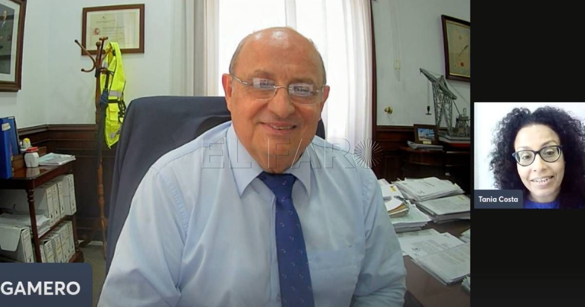 Entrevista a Víctor Gamero Víctor Gamero: "La OPE deja el 50% de los pasajeros que llegan a Melilla en un año"