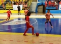 FINAL BENJAMÍN 2 La III Liga Escolar Femenina se despide con una espectacular jornada final