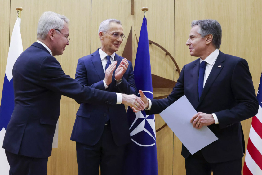 FOTO 2 2 La apertura del proceso deliberativo de Finlandia sobre su adhesión a la Alianza