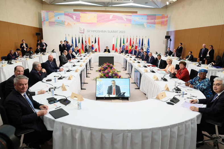 FOTO 2 3 1 El G7 redobla su apoyo a Ucrania y presagia el callejón sin salida a Rusia