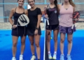 Final 1a femenina 1 El III Open Absoluto de pádel llega a su final
