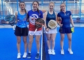 Final 2a femenina El III Open Absoluto de pádel llega a su final