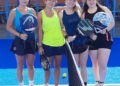 Final 3a femenina El III Open Absoluto de pádel llega a su final