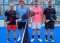 Final 4a masculina El III Open Absoluto de pádel llega a su final