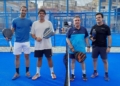 Final 5a masculina El III Open Absoluto de pádel llega a su final