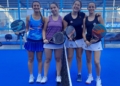 Final Cadete Junior femenino IV Torneo de Menores FMLP