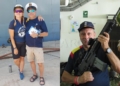 Fusil de Asalto HK Unesco-Melilla visita el buque Galicia