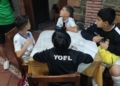 Fy0TS66WYAIhv i La Peña Real Madrid acude a un torneo de la Fundación Real Madrid