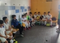 Fy0TUhmX0AIEzGv La Peña Real Madrid acude a un torneo de la Fundación Real Madrid