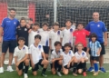 Fy6aURzXoAEjYsy La Peña Real Madrid acude a un torneo de la Fundación Real Madrid