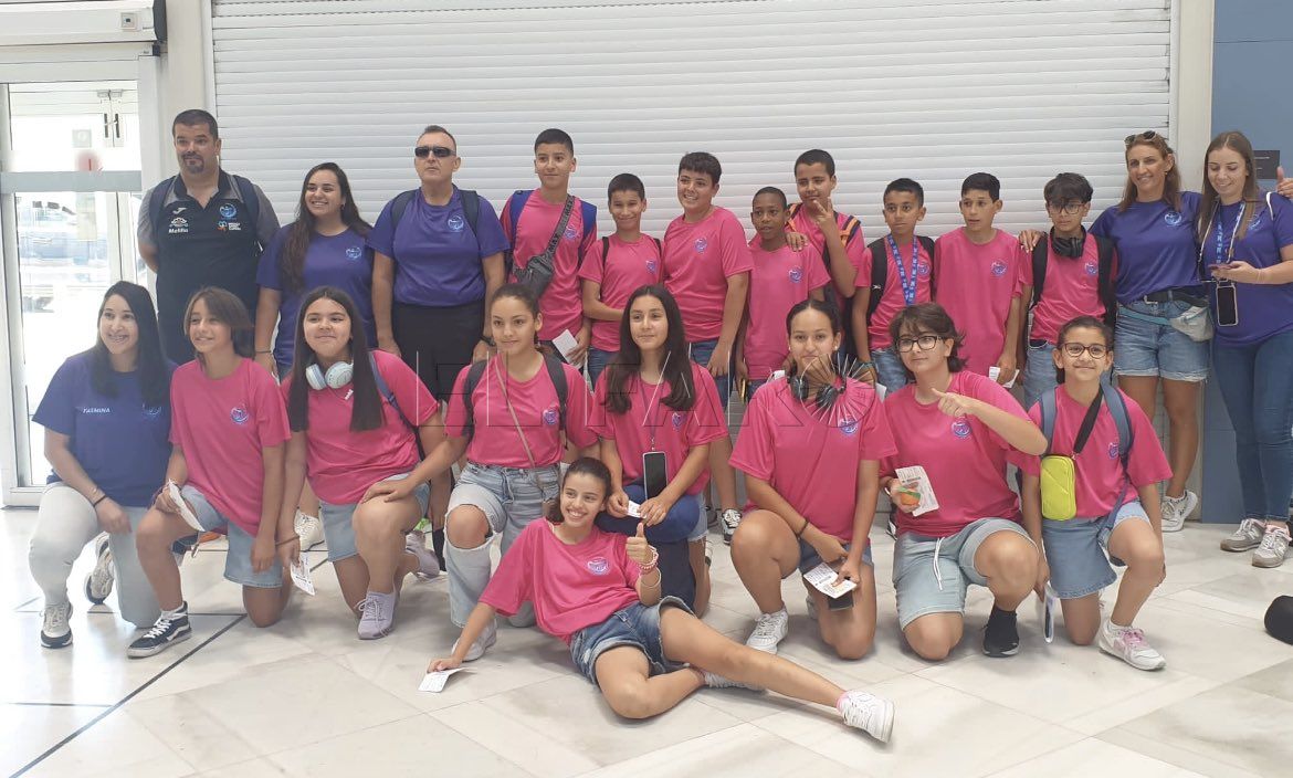 FyuvhD0WYAMqhJ6 Gran papel de los alevines en el Nacional de voleibol