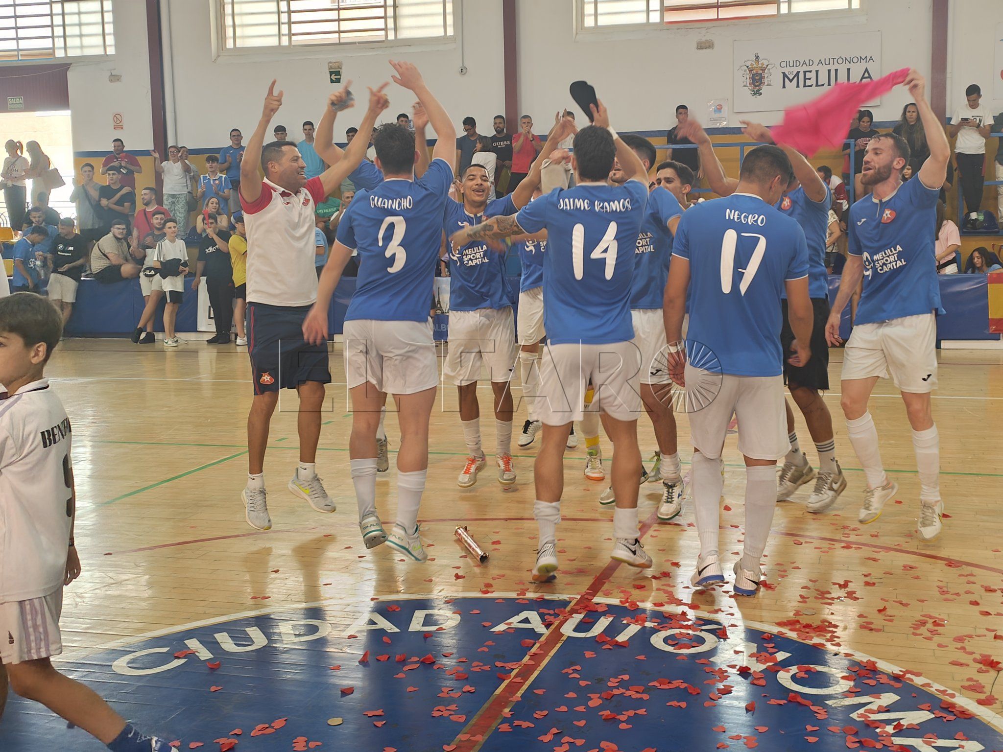 FzEgHspakAYoIZ8 Iván Fernández, otro jugador renovado en el Melistar