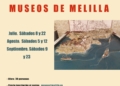 FzoR JNWAAApVc0 Nuevas visitas guiadas por los Museos de Melilla para el verano