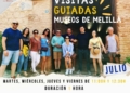 FztQQcBWwAE0q6 Nuevas visitas guiadas por los Museos de Melilla para el verano