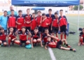 GIMNÁSTICO MELILLA En marcha el Torneo Escuelas Fin de Curso de fútbol 8