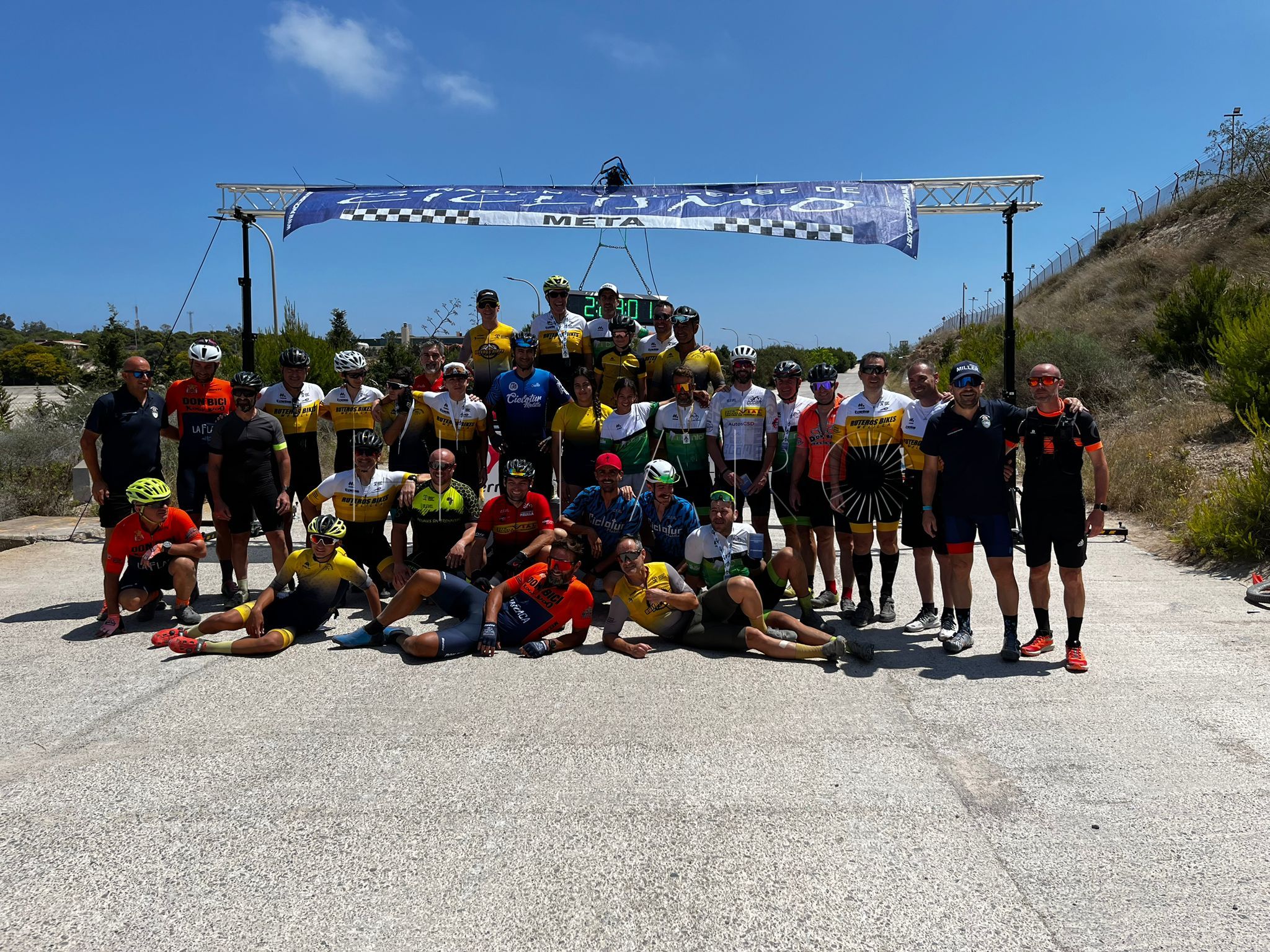 GRUPO David Sánchez vence el III GP XCO Melilla Sport Capital de ciclismo