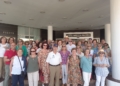 Grupete Un grupo de funcionarios de Hacienda de Málaga visita Melilla