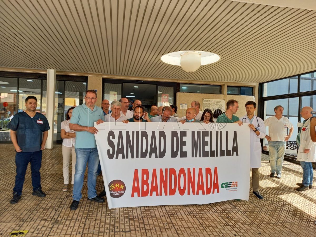 Huelga 56 e1691433194354 Los sanitarios mantienen la esperanza de una solución al conflicto médico