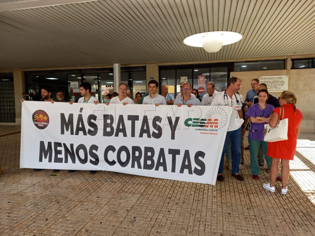 Huelga médicos e1686566265130 Fracasa la reunión entre los médicos en huelga y la número dos del Ingesa