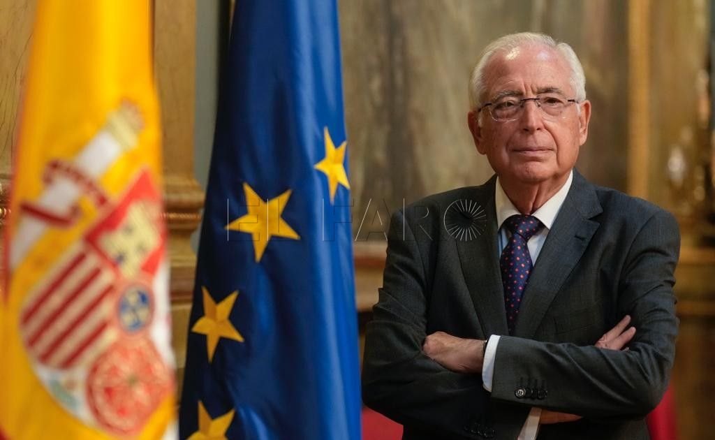 Imbroda, el senador por Melilla con más legislaturas a sus espaldas