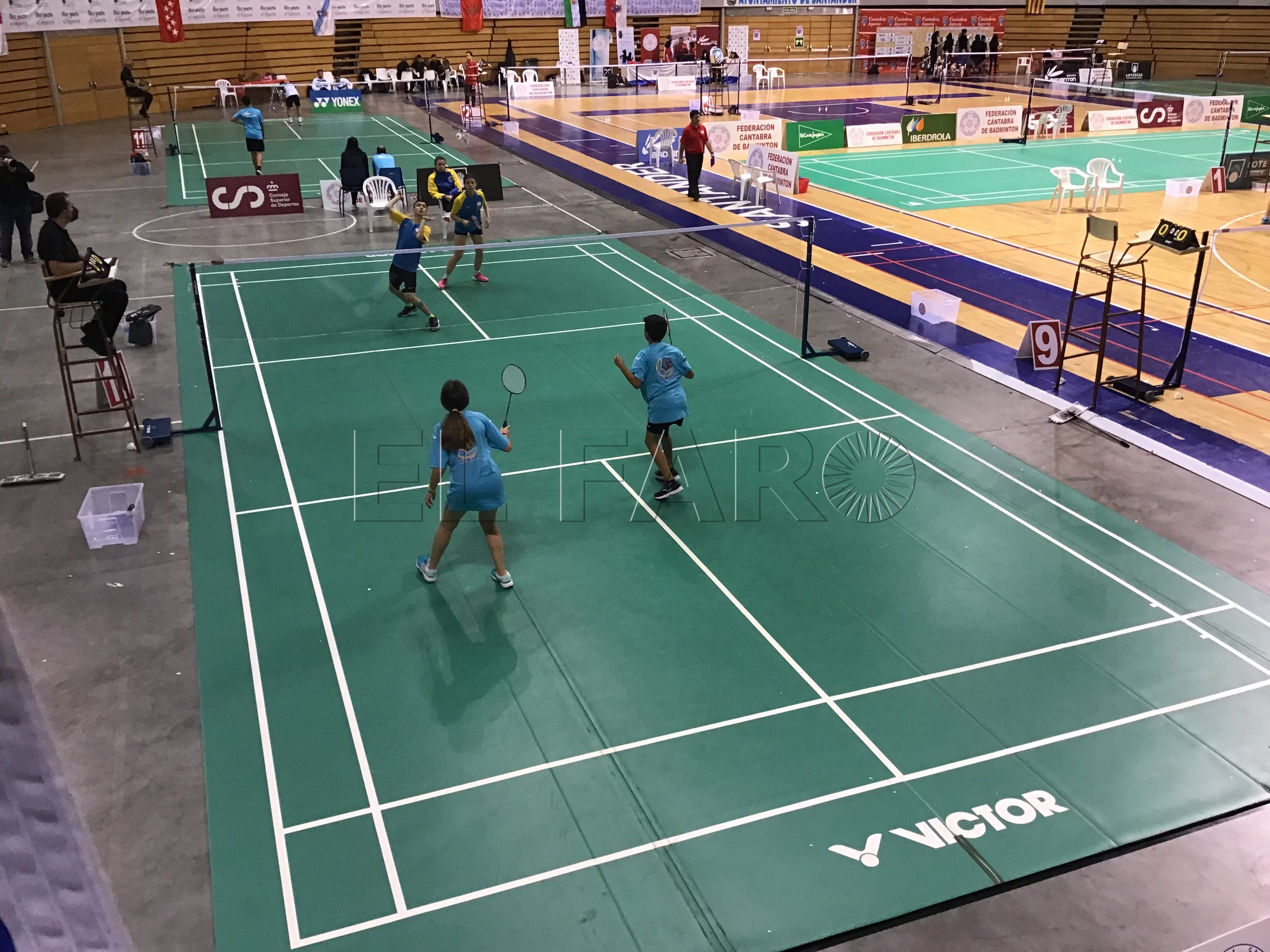 IMG 2019 El bádminton local, en el Nacional Escolar