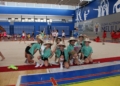 IMG 0018 La gimnasia rítmica pone fin a su temporada con el Festival Fin de Curso